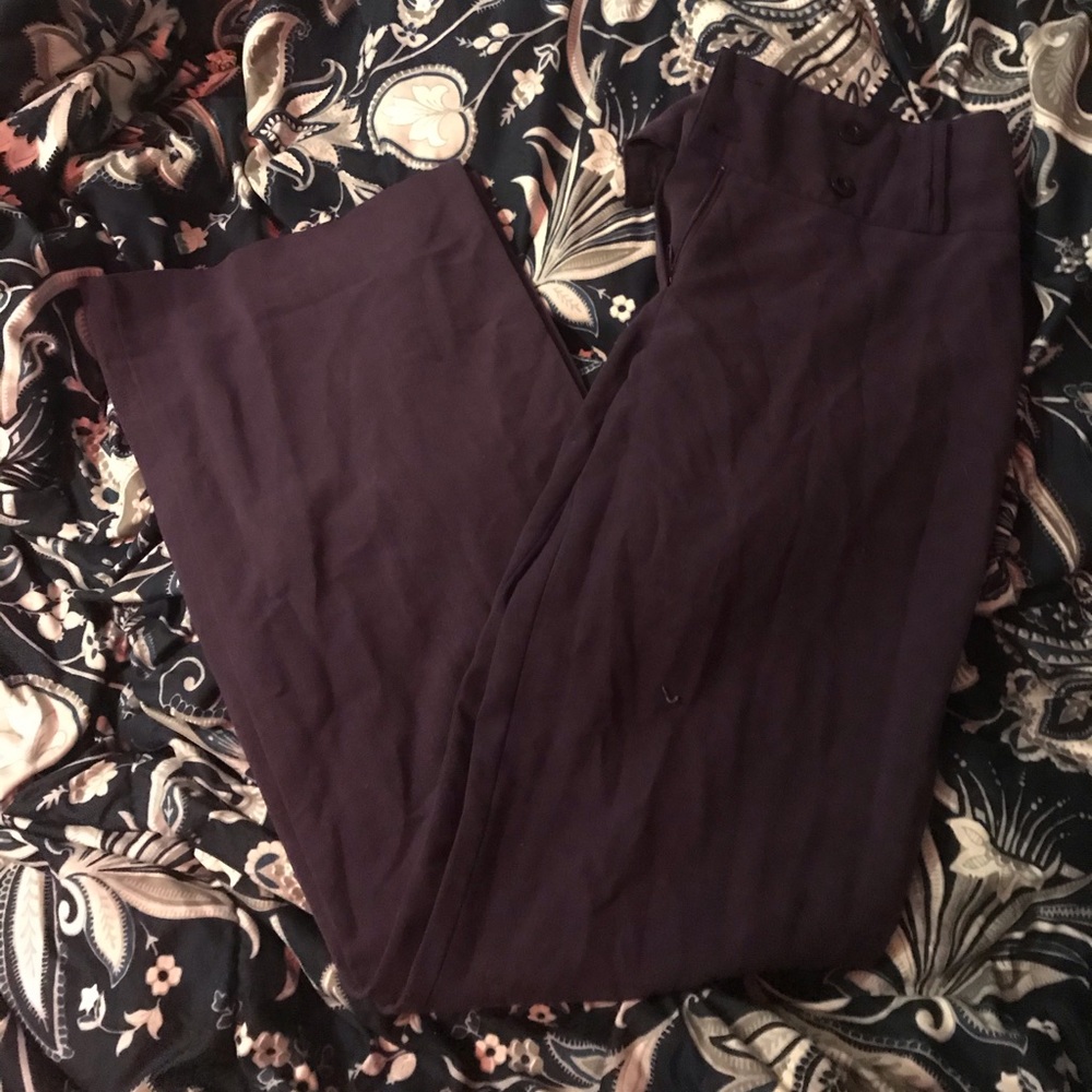 Purple pants